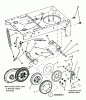 Snapper 7060947 - Bag N-Wagon, 30 Bushel E331520KVE 33" 15 HP Rear Engine Rider European Series 20 Ersatzteile Smooth Clutch Assembly