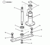 Snapper 7060947 - Bag N-Wagon, 30 Bushel E331520KVE 33" 15 HP Rear Engine Rider European Series 20 Ersatzteile Spindle