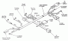 Snapper 7060947 - Bag N-Wagon, 30 Bushel ELT130G38AB 38" 13 HP Euro Tractor Series "A" Ersatzteile Illustrated Wiring Diagram