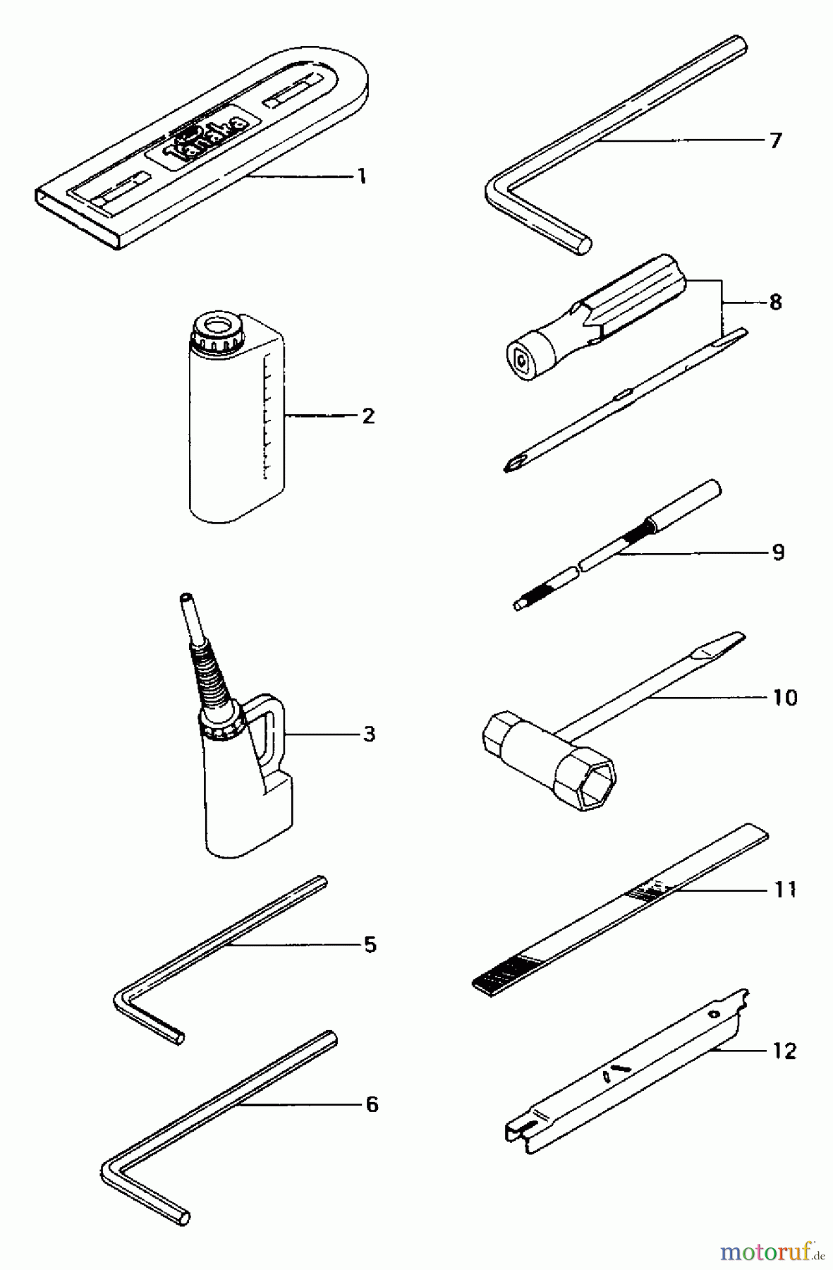  Tanaka Motorsägen ECS-506 - Tanaka Chainsaw Tools