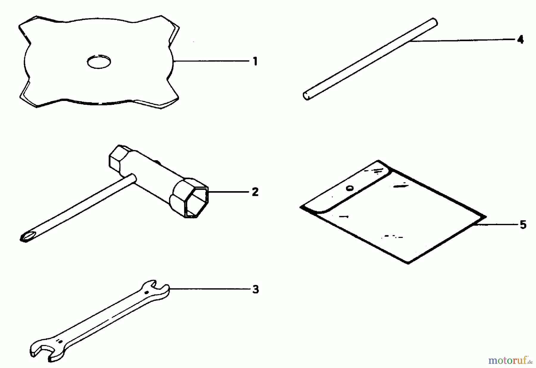  Tanaka Trimmer, Motorsensen TBC-162 - Tanaka Trimmer / Brush Cutter Tools & Optional Parts