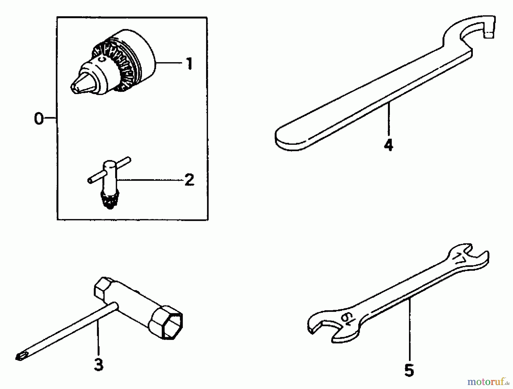  Tanaka Erdbohrer TED-232 - Tanaka Engine Drill Tools & Optional Parts