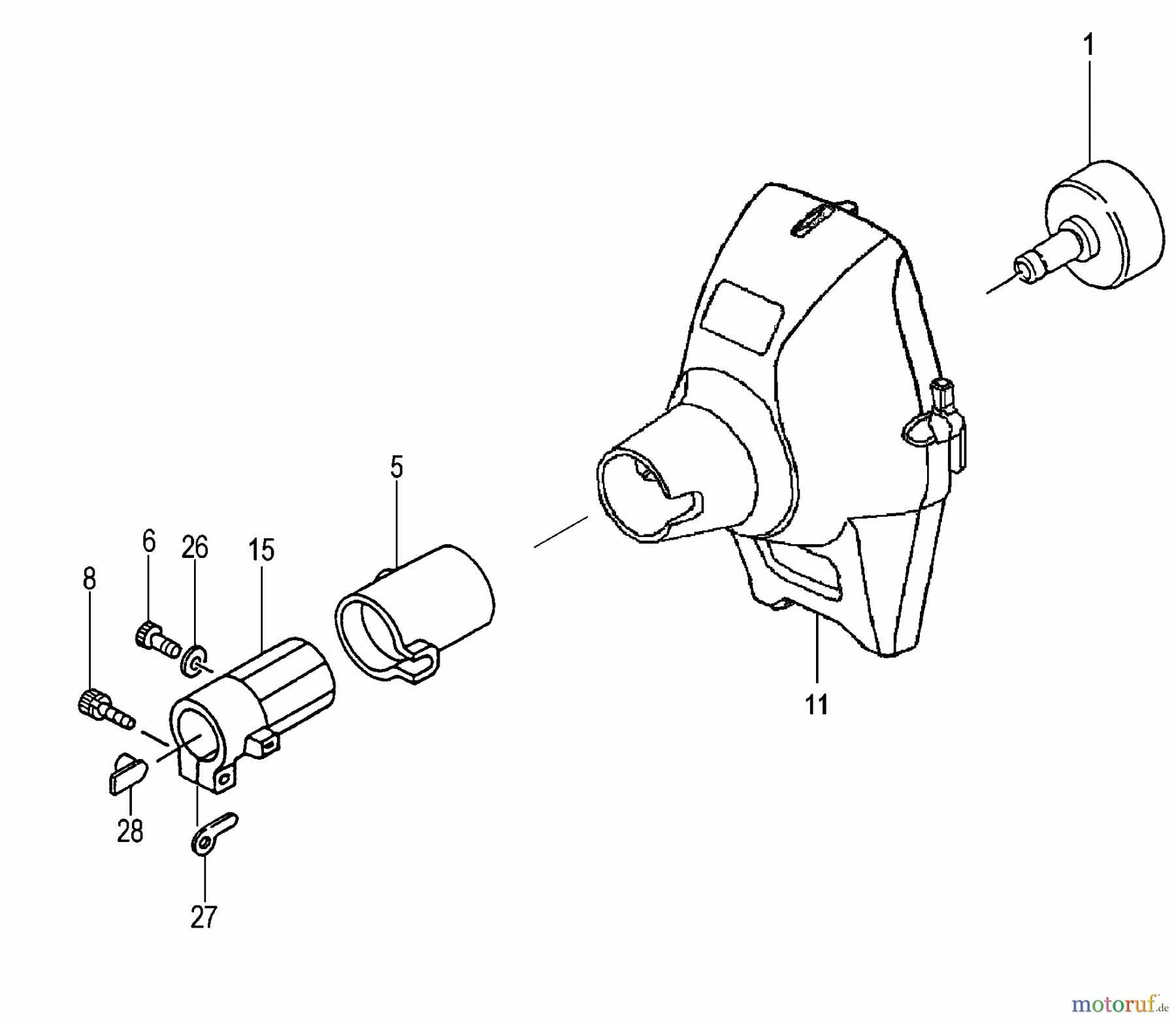  Tanaka Kantenschneider TPE-250PF - Tanaka Portable Edger Fan Case