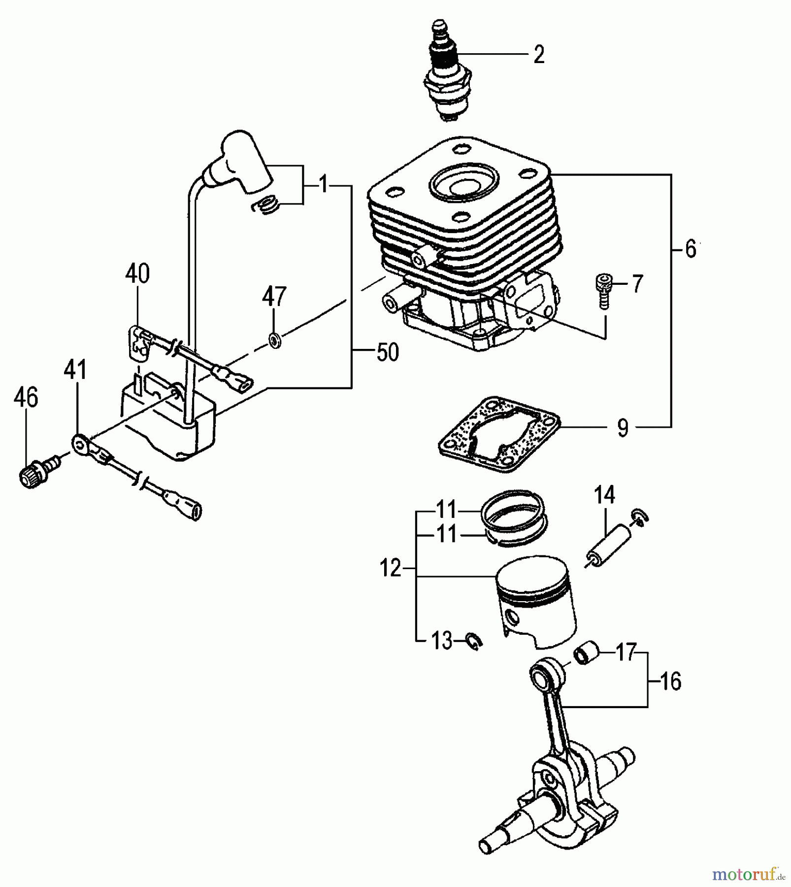  Tanaka Zubehör TBC-255SFK - Tanaka Smart Fit - 3 in 1 - Multi Task Tool Cylinder, Piston, Crankshaft, Ignition