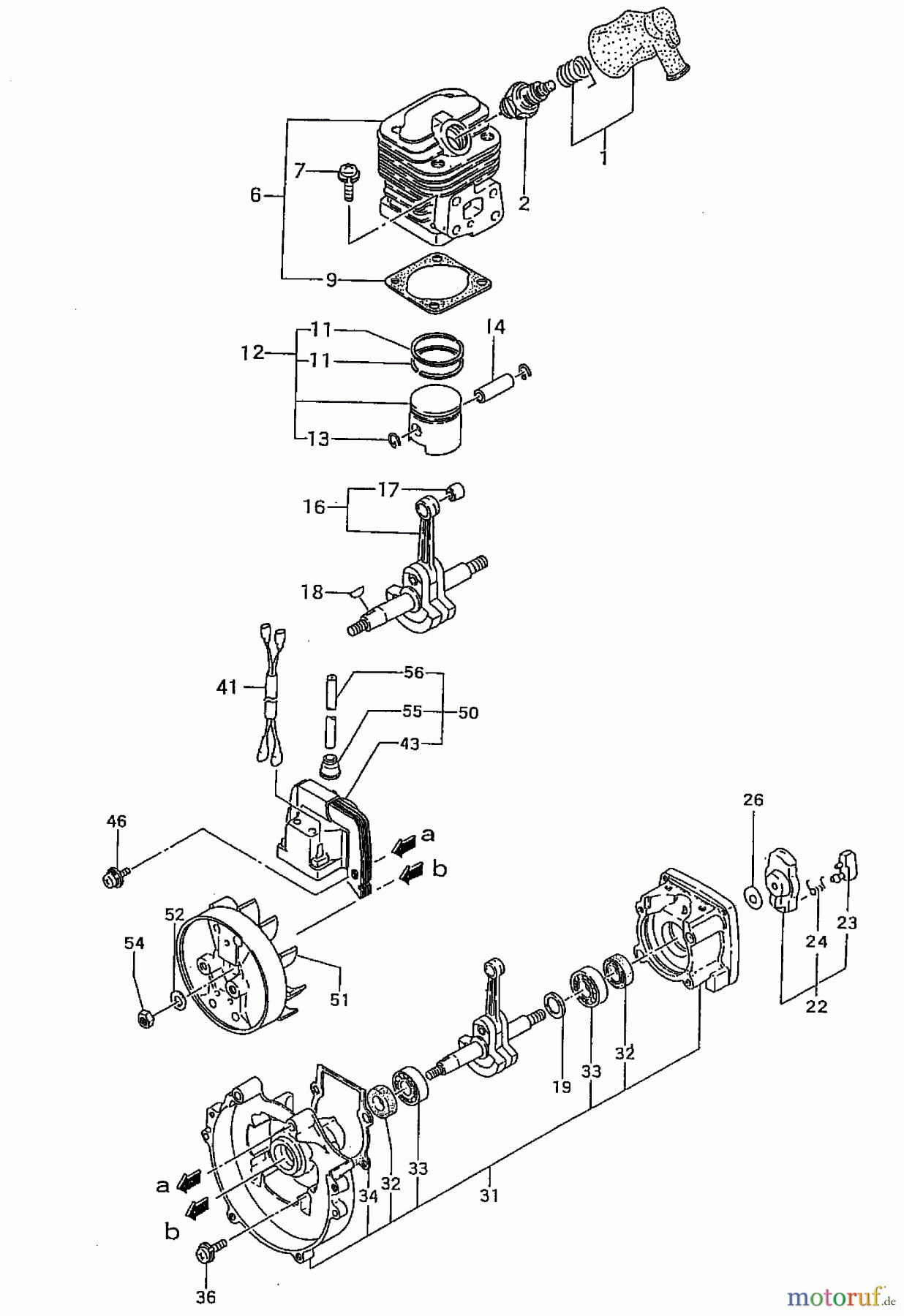  Tanaka Kantenschneider TPE-2510 - Tanaka Portable Edger Engine