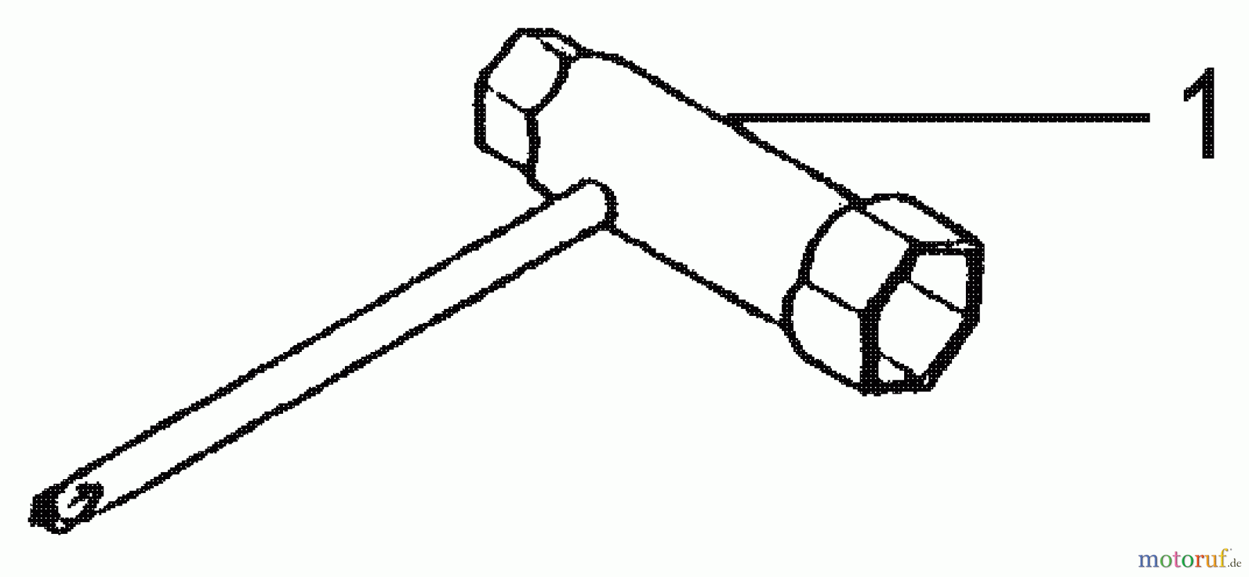  Tanaka Motoren TC-2300 - Tanaka Utility / Scooter Engine Wrench