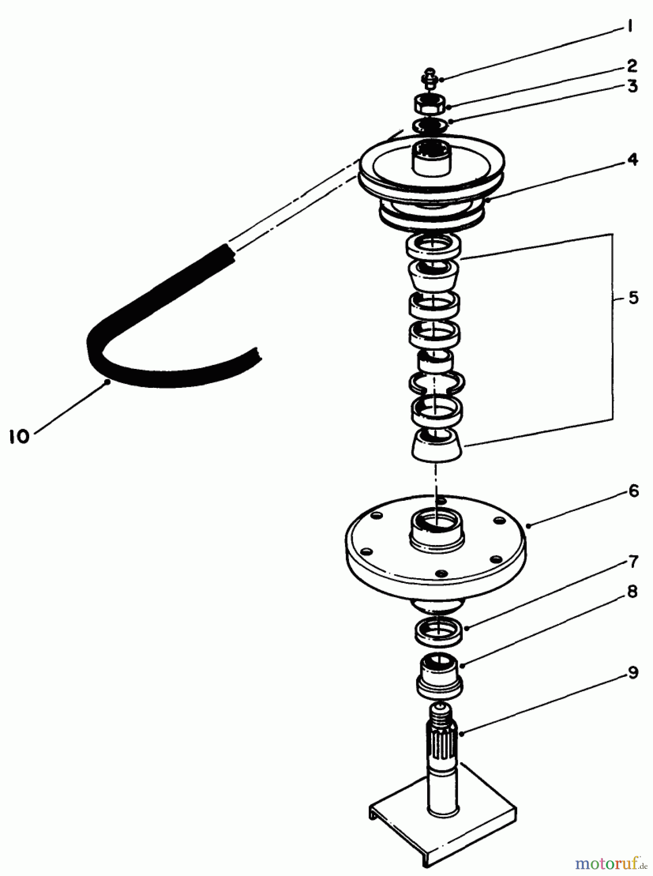  Toro Neu Mowers, Deck Assembly Only 30152 - Toro 52