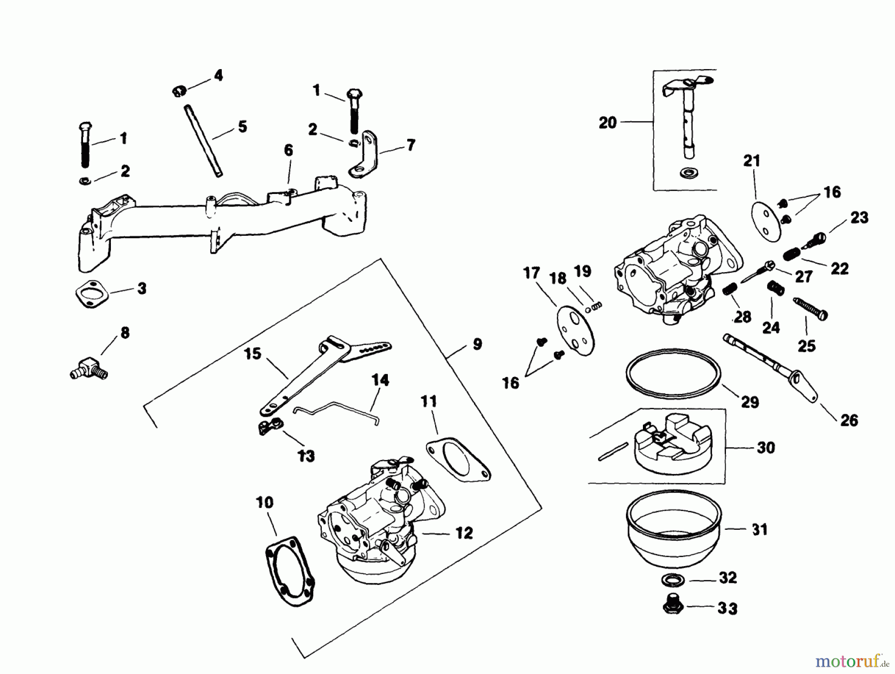  Toro Neu Mowers, Deck Assembly Only 30544 (117/120) - Toro 44