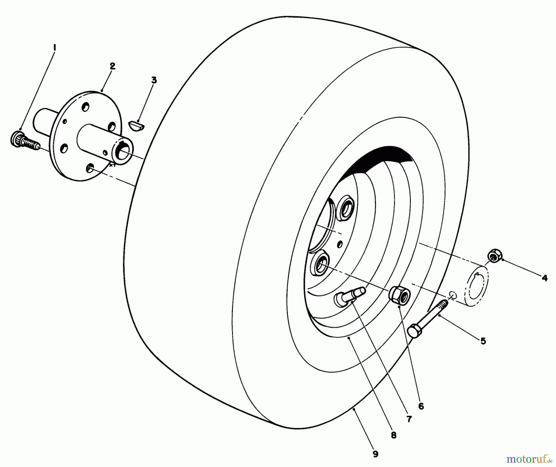  Toro Neu Mowers, Deck Assembly Only 30544 (120) - Toro 44