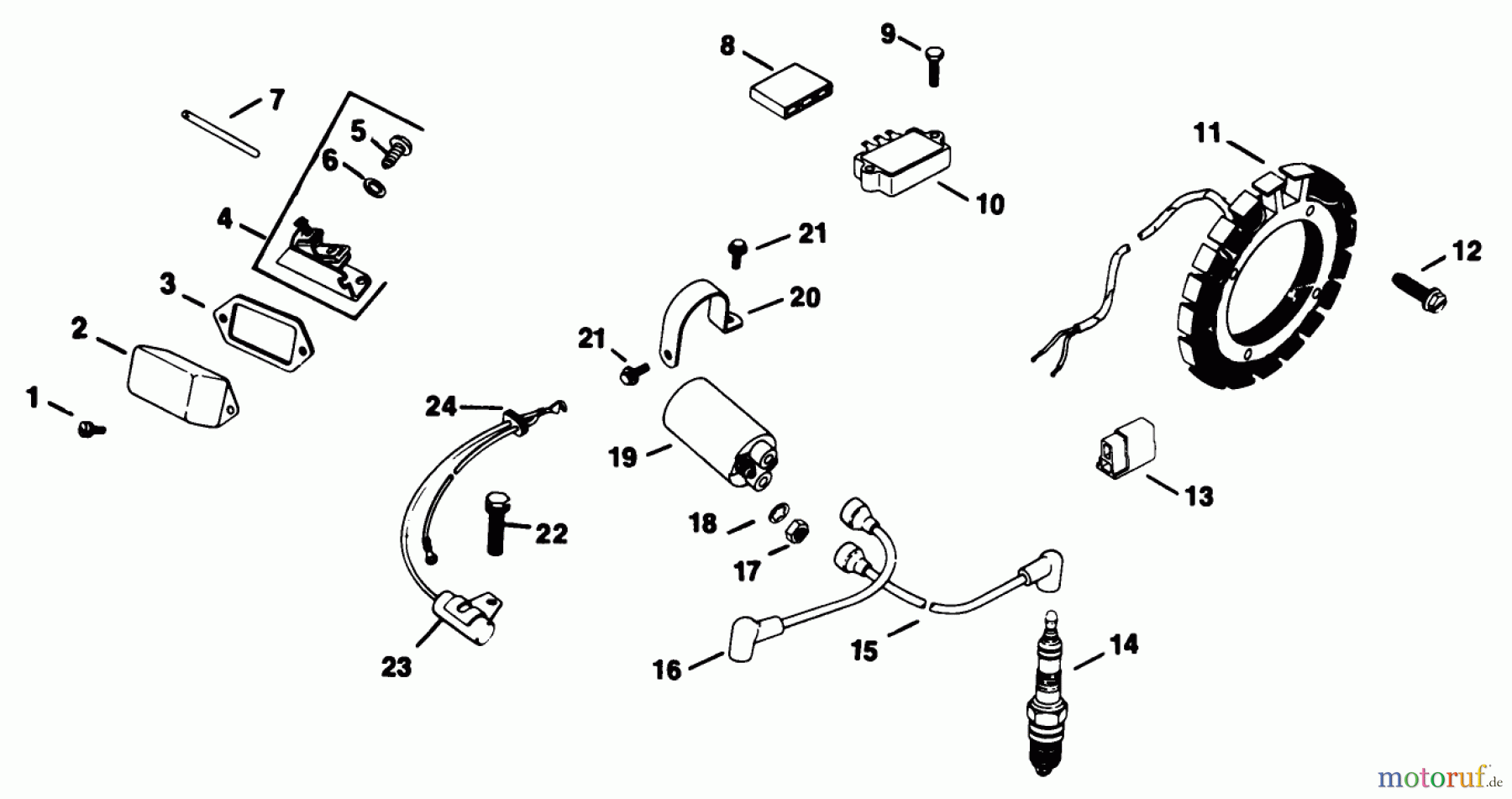  Toro Neu Mowers, Deck Assembly Only 30544 (120) - Toro 44