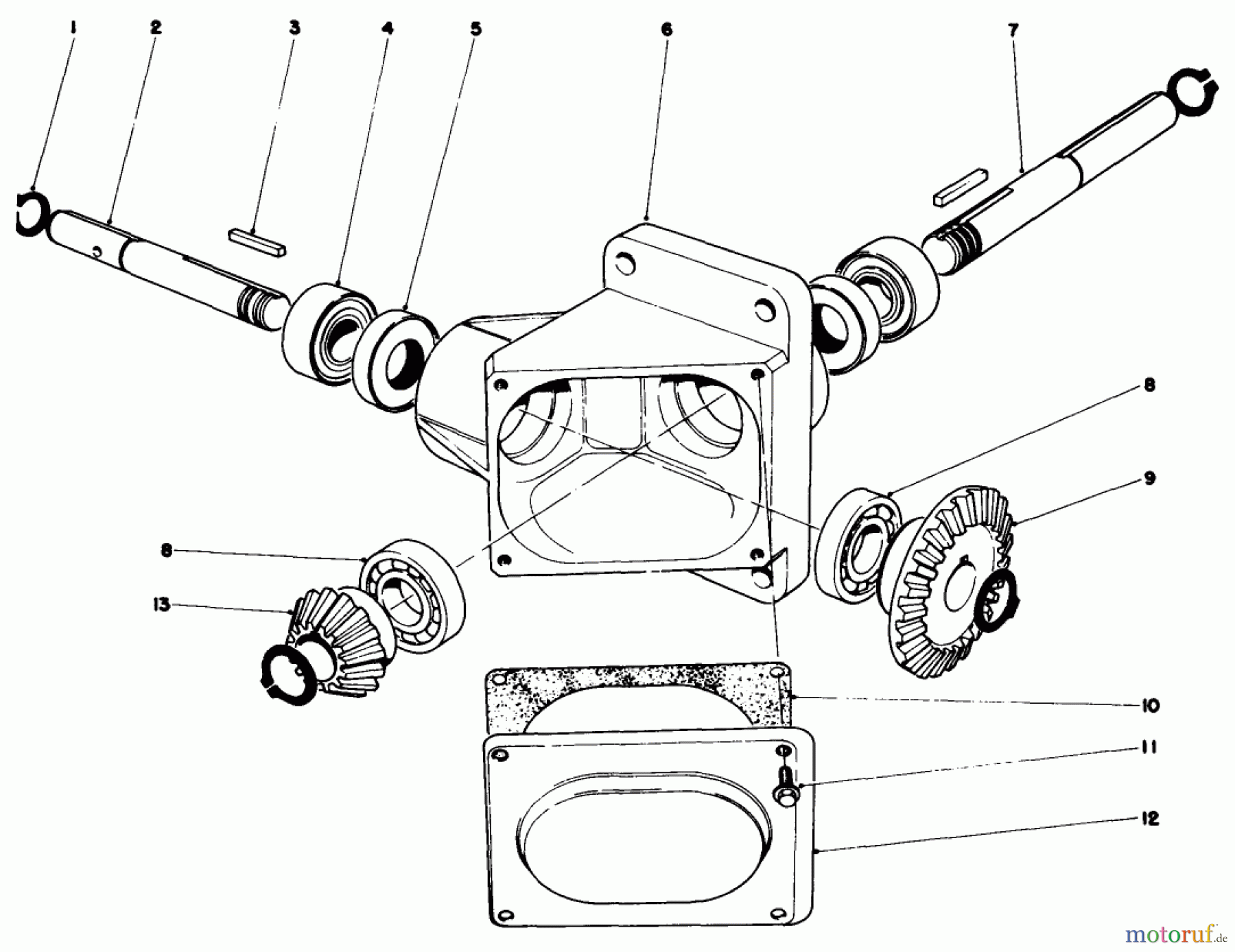  Toro Neu Mowers, Deck Assembly Only 30575 - Toro 72