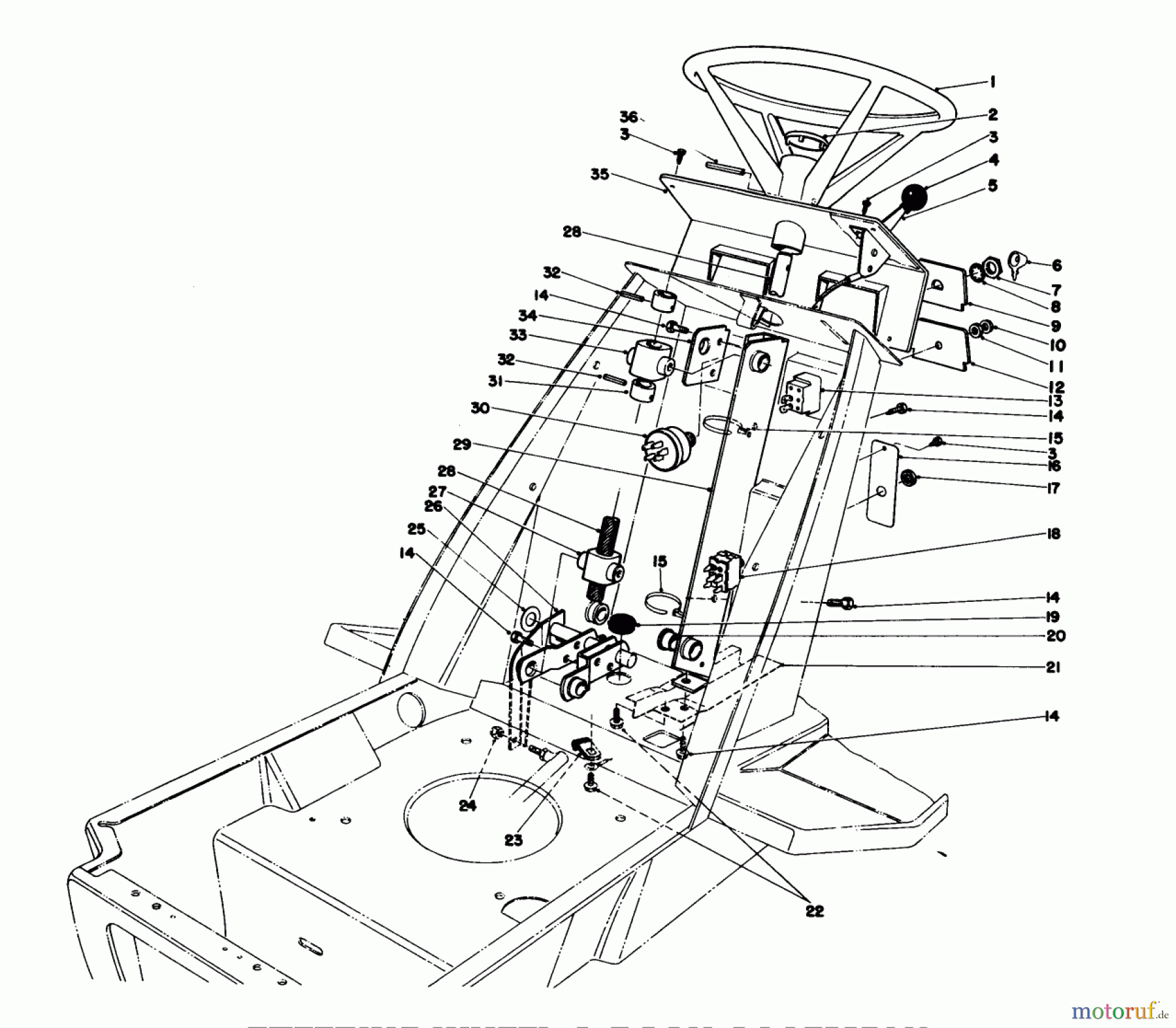  Toro Neu Mowers, Deck Assembly Only 59147 - Toro 38