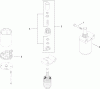 Toro 14AP80RP744 (GT2100) - GT2100 Garden Tractor, 2006 (1A136H30000-) Ersatzteile STARTING SYSTEM ASSEMBLY KOHLER SV720-0017