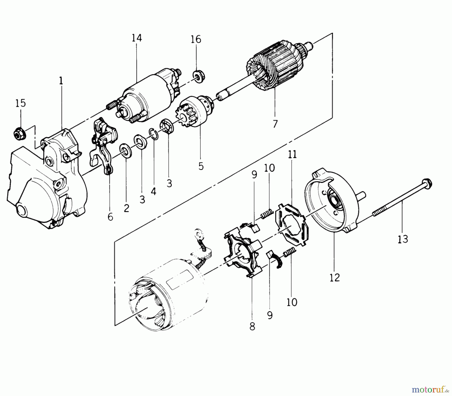  Toro Neu Mowers, Lawn & Garden Tractor Seite 1 22-13KE01 (252-H) - Toro 252-H Tractor, 1988 ELECTRIC STARTER #1