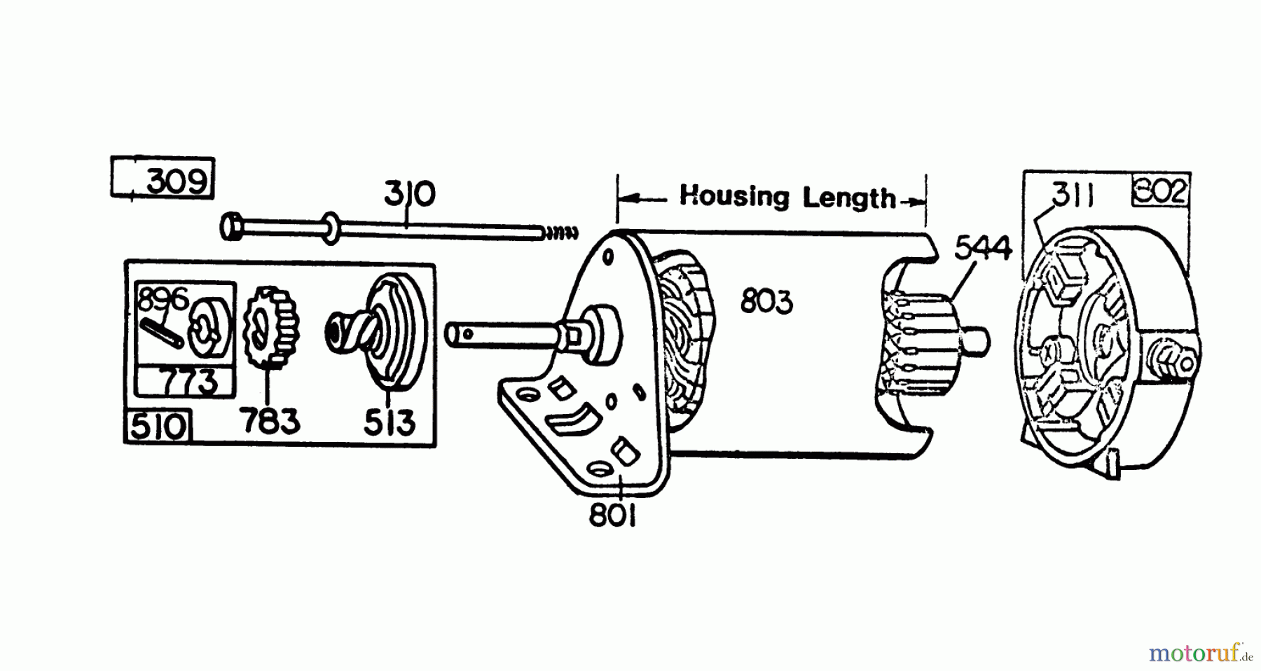  Toro Neu Mowers, Lawn & Garden Tractor Seite 1 57360 (11-32) - Toro 11-32 Lawn Tractor, 1982 (2000001-2999999) BRIGGS & STRATTON MODEL 191707-5676-01 (MODEL 57300) #2