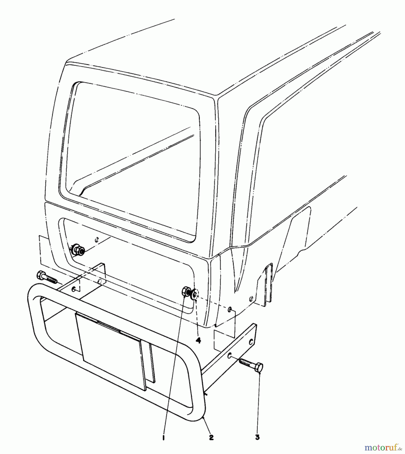  Toro Neu Mowers, Lawn & Garden Tractor Seite 1 57360 (11-32) - Toro 11-32 Lawn Tractor, 1981 (1000001-1999999) EASY FILL GRASS CATCHER MODEL 59120 #2