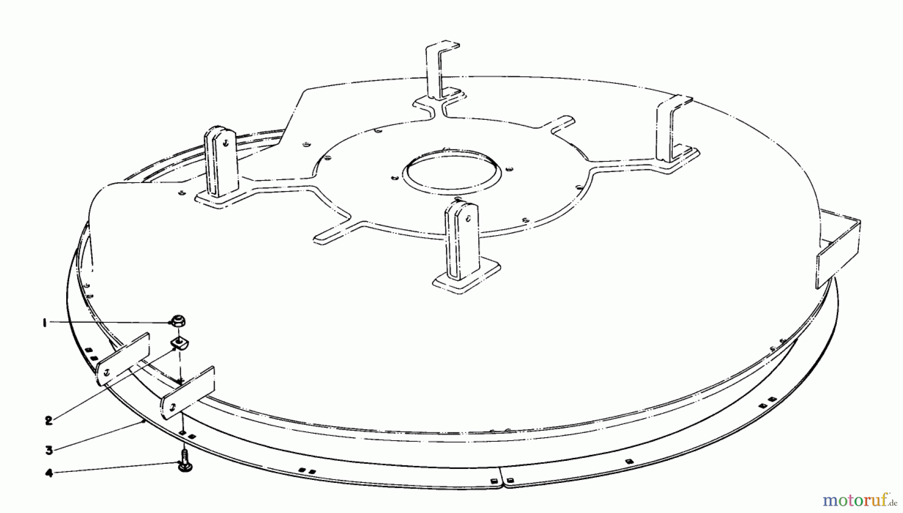  Toro Neu Mowers, Lawn & Garden Tractor Seite 1 57300 (8-32) - Toro 8-32 Front Engine Rider, 1981 (1000001-1999999) WET GRASS BAGGING KIT NO. 38-5730