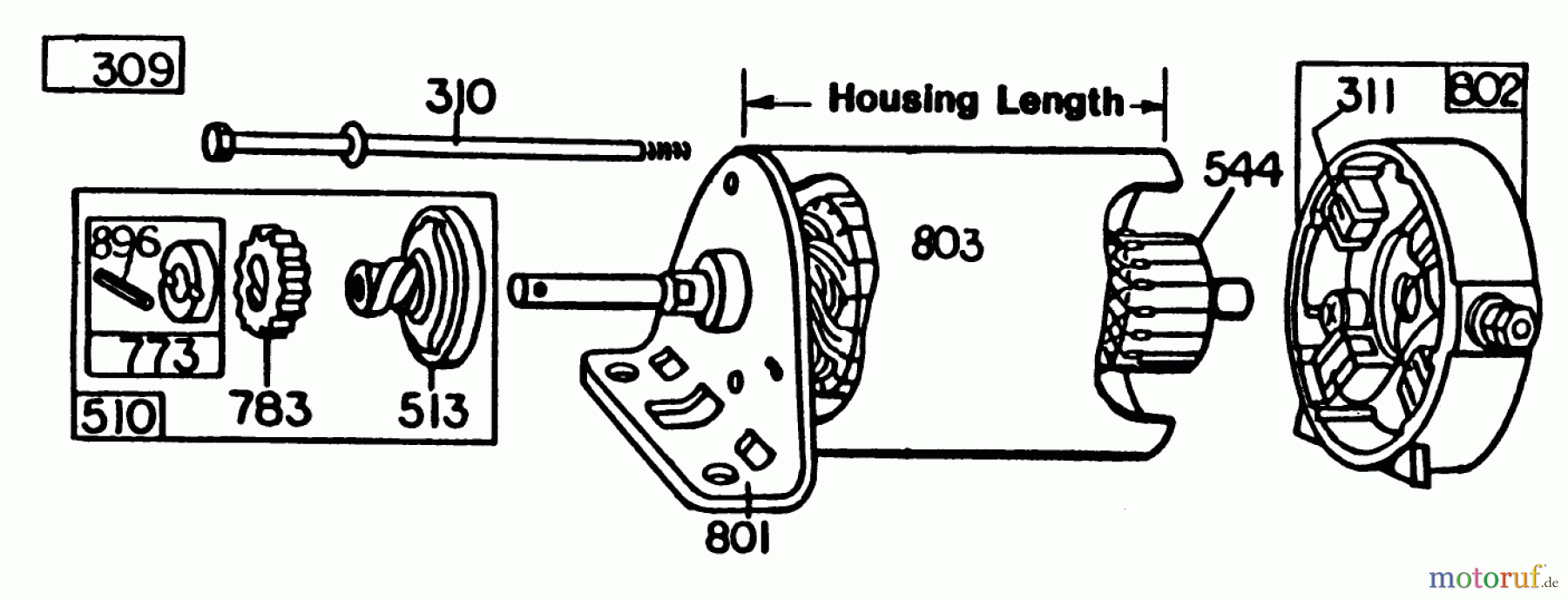  Toro Neu Mowers, Lawn & Garden Tractor Seite 1 57360 (11-32) - Toro 11-32 Lawn Tractor, 1983 (3000001-3999999) BRIGGS & STRATTON MODEL 252707-0637-01 (MODEL 57360)