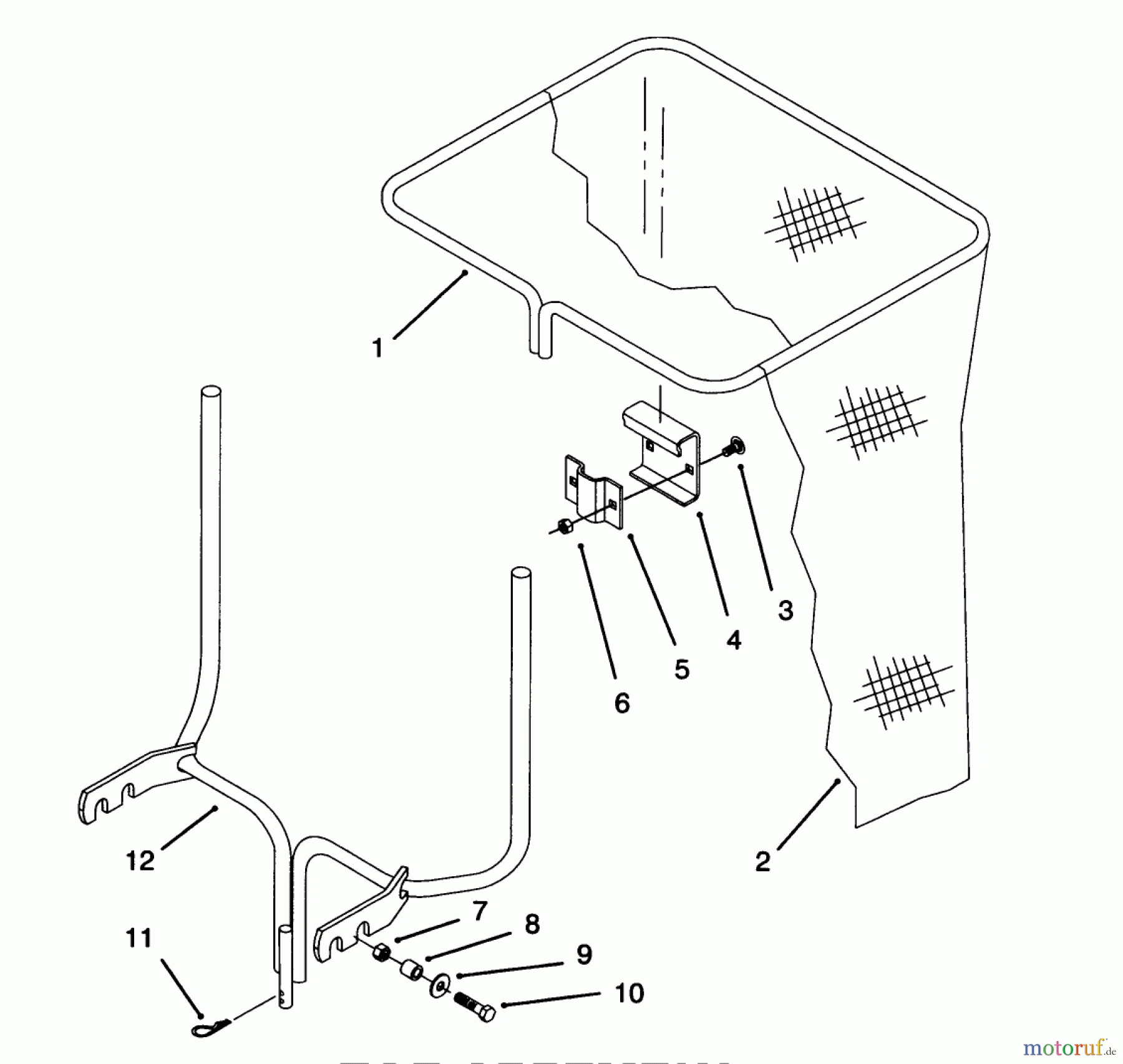  Toro Neu Accessories, Mower 79102 - Toro 44