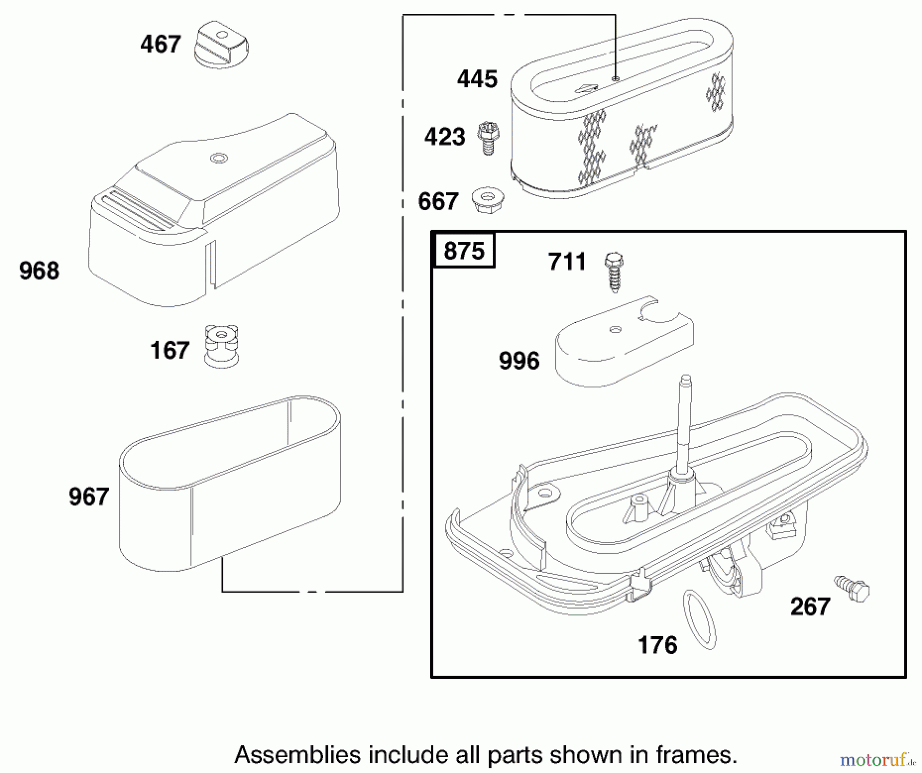  Toro Neu Mowers, Lawn & Garden Tractor Seite 1 71197 (17-44HXL) - Toro 17-44HXL Lawn Tractor, 2000 (200000001-200999999) ENGINE BRIGGS & STRATTON MODEL 312777-0128-E1 #7