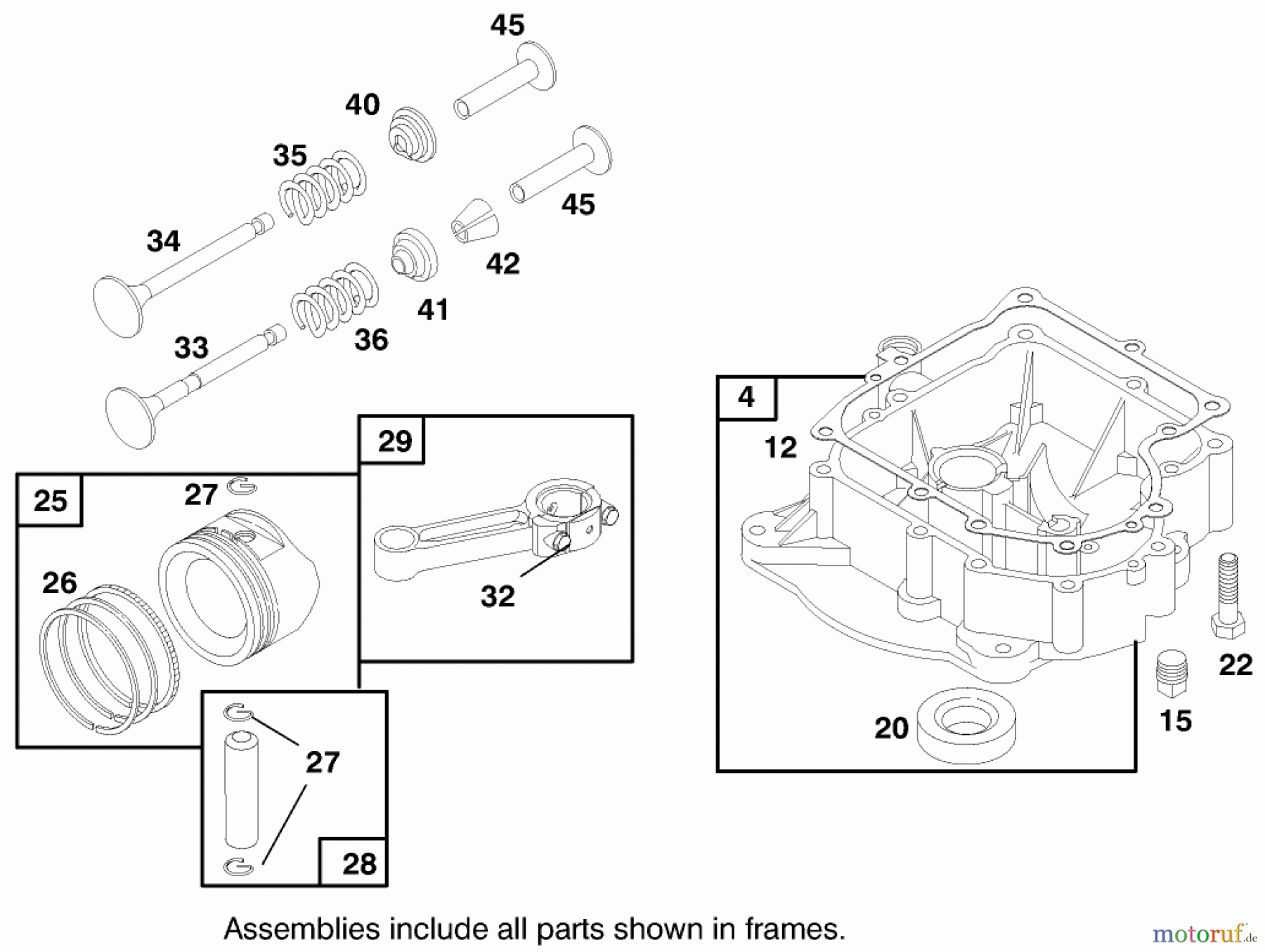  Toro Neu Mowers, Lawn & Garden Tractor Seite 1 71209 (13-32XLE) - Toro 13-32XLE Lawn Tractor, 1999 (9900001-9999999) ENGINE BRIGGS & STRATTON MODEL 28M707-1122-E1 #3