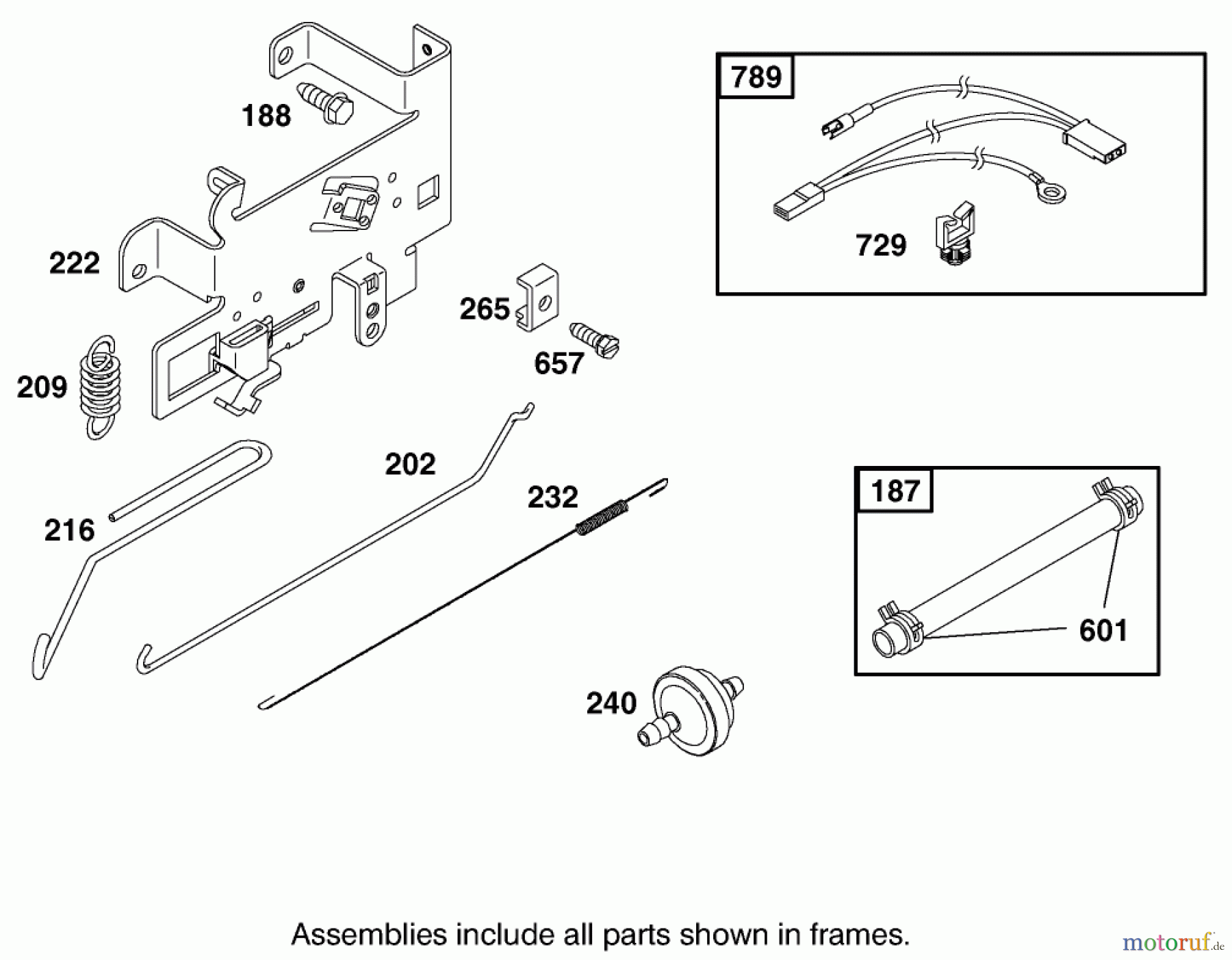  Toro Neu Mowers, Lawn & Garden Tractor Seite 1 71233 (17-44HXL) - Toro 17-44HXL Indy Special Edition Lawn Tractor, 2001 (210000001-210999999) GOVERNOR ASSEMBLY BRIGGS AND STRATTON MODEL 312777-0128-E1