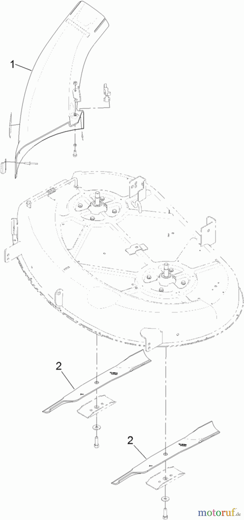  Toro Neu Accessories, Mower 79121 - Toro 42