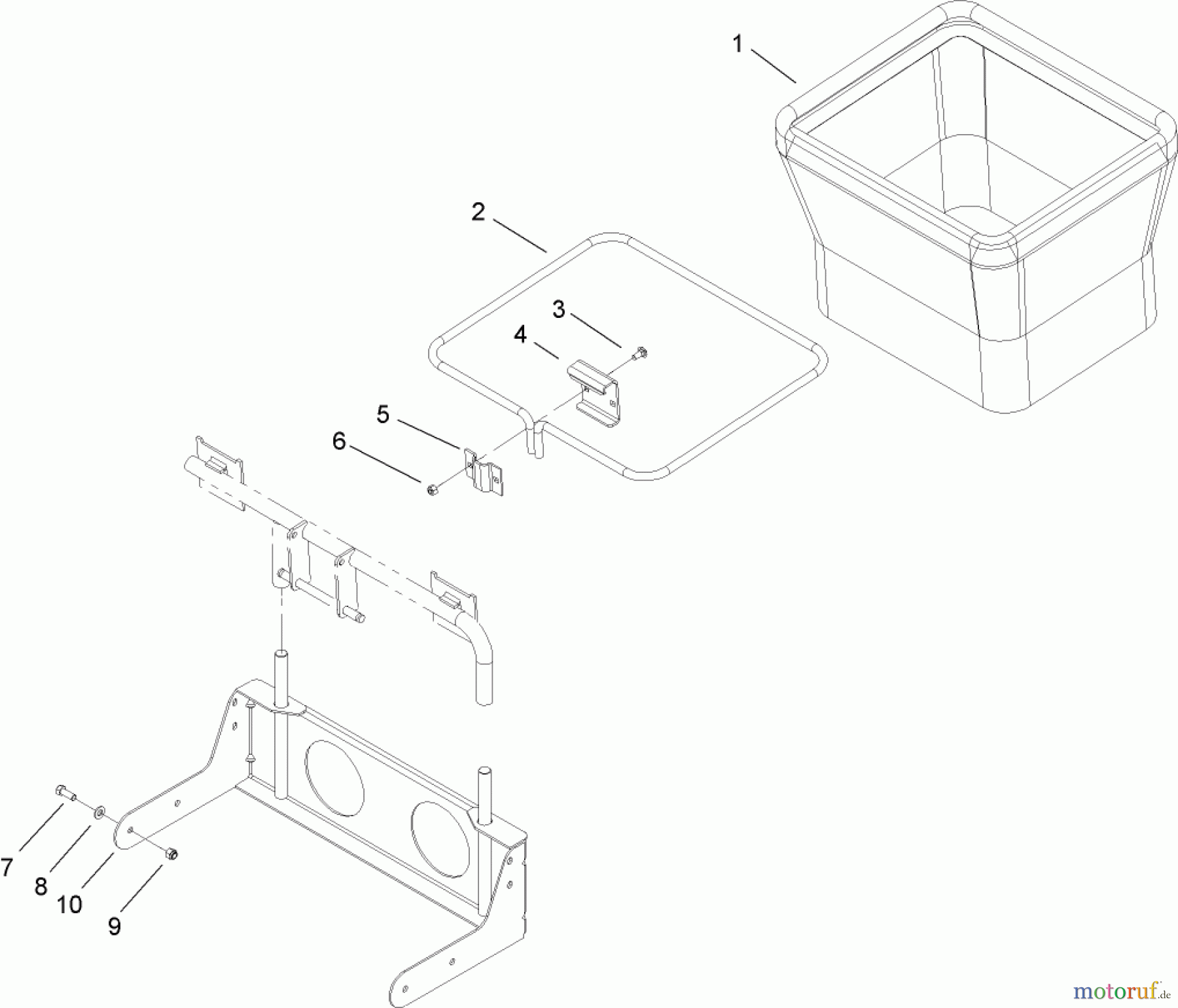  Toro Neu Accessories, Mower 79166 - Toro 48