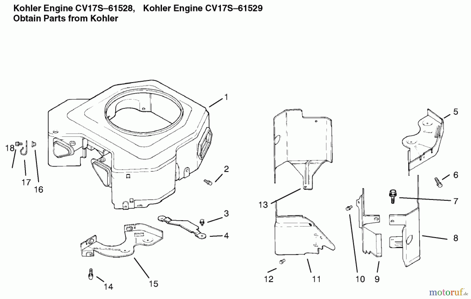  Toro Neu Mowers, Lawn & Garden Tractor Seite 1 72086 (268-H) - Toro 268-H Lawn and Garden Tractor, 1999 (9900001-9999999) BLOWER HOUSING & BAFFLES