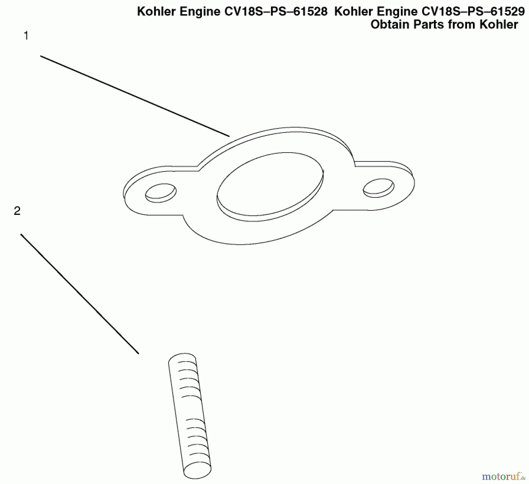  Toro Neu Mowers, Lawn & Garden Tractor Seite 1 72107 (268-HE) - Toro 268-HE Lawn and Garden Tractor, 2000 (200000001-200999999) EXHAUST