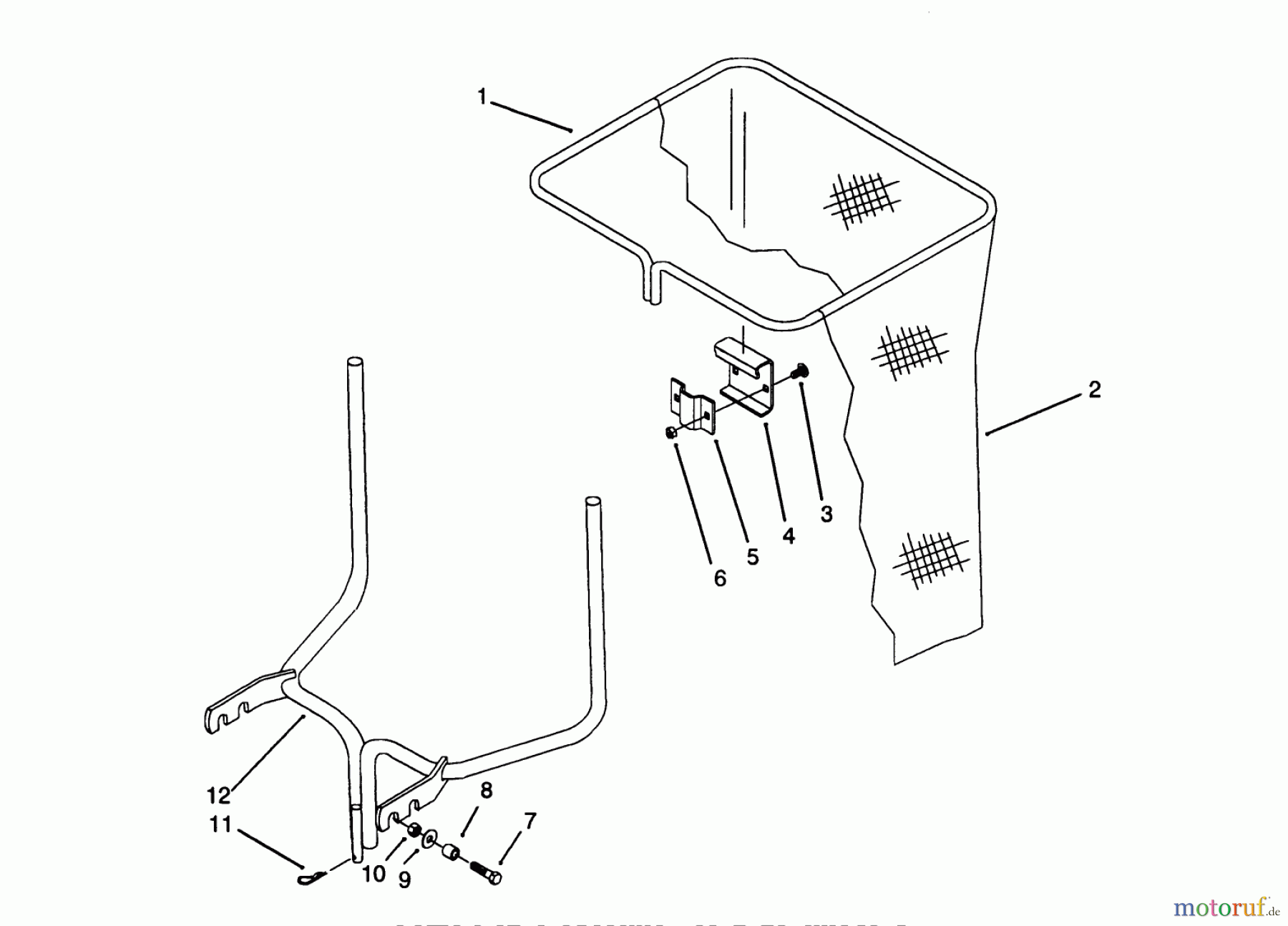  Toro Neu Accessories, Mower 79201 - Toro Easy Twin 42