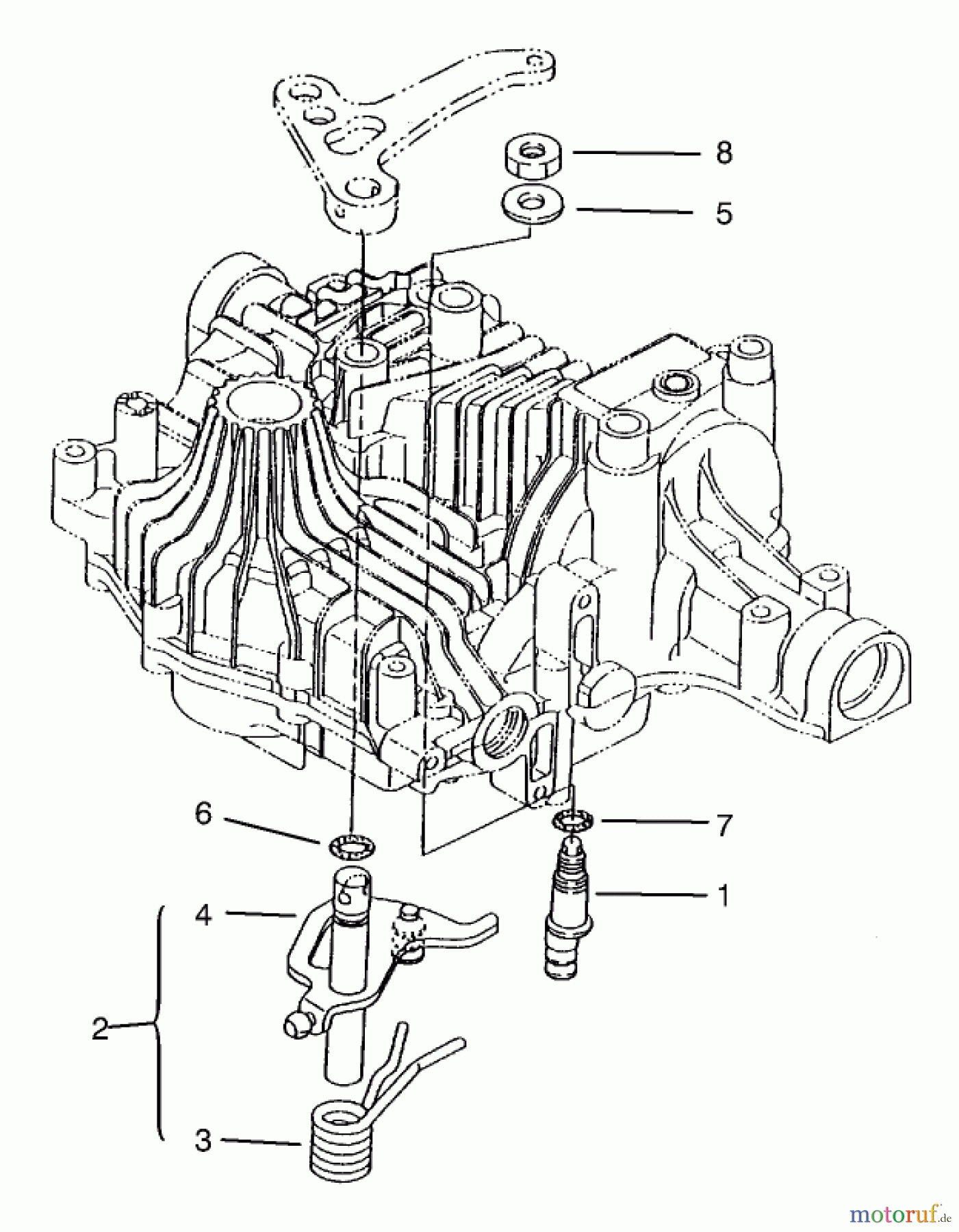  Toro Neu Mowers, Lawn & Garden Tractor Seite 1 72110 (270-H) - Toro 270-H Lawn and Garden Tractor, 1998 (8900001-8900599) N-CENTERING