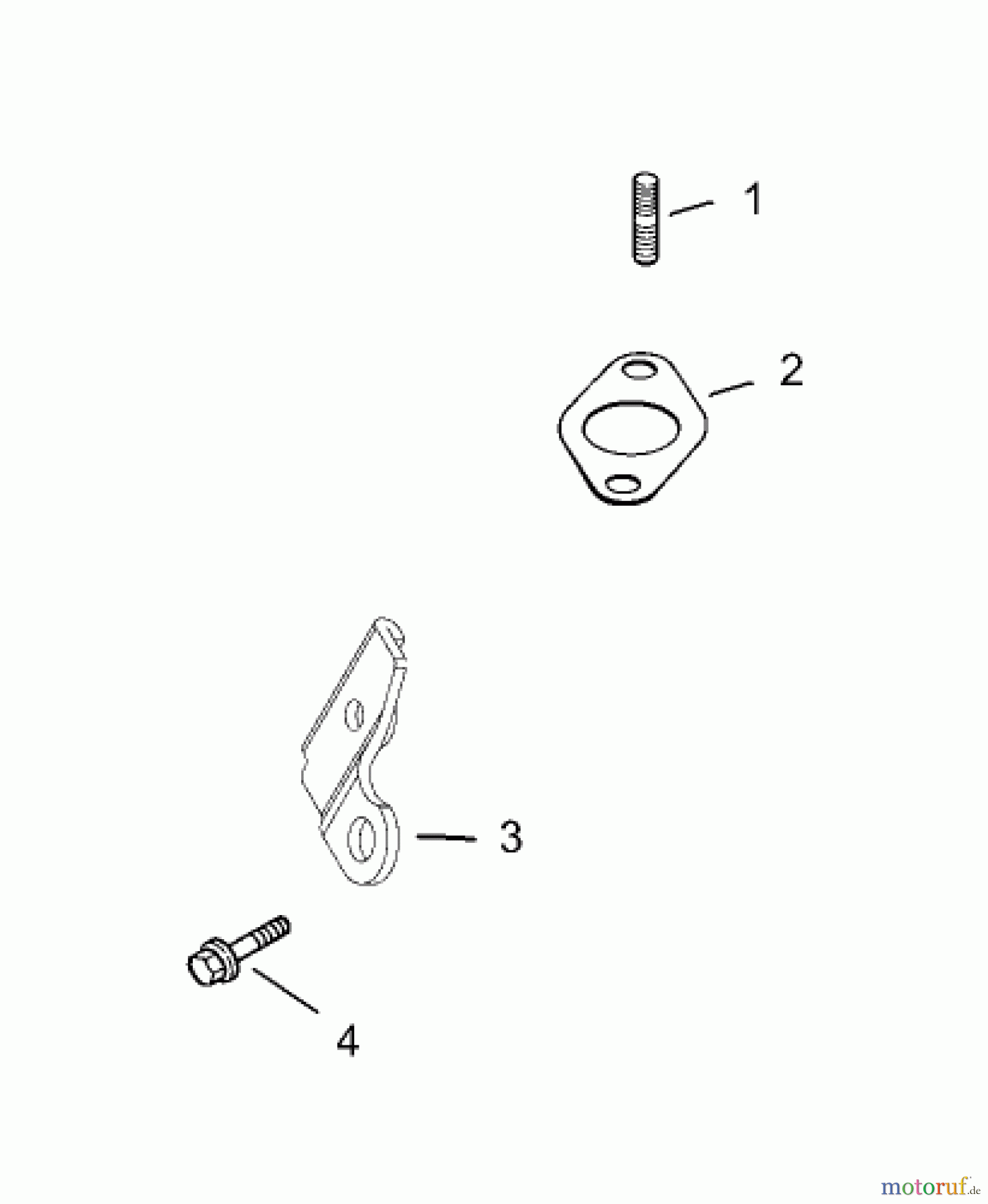  Toro Neu Mowers, Lawn & Garden Tractor Seite 1 72200 (416XT) - Toro 416XT Garden Tractor, 2003 (230000001-230999999) GROUP 11-EXHAUST ASSEMBLY