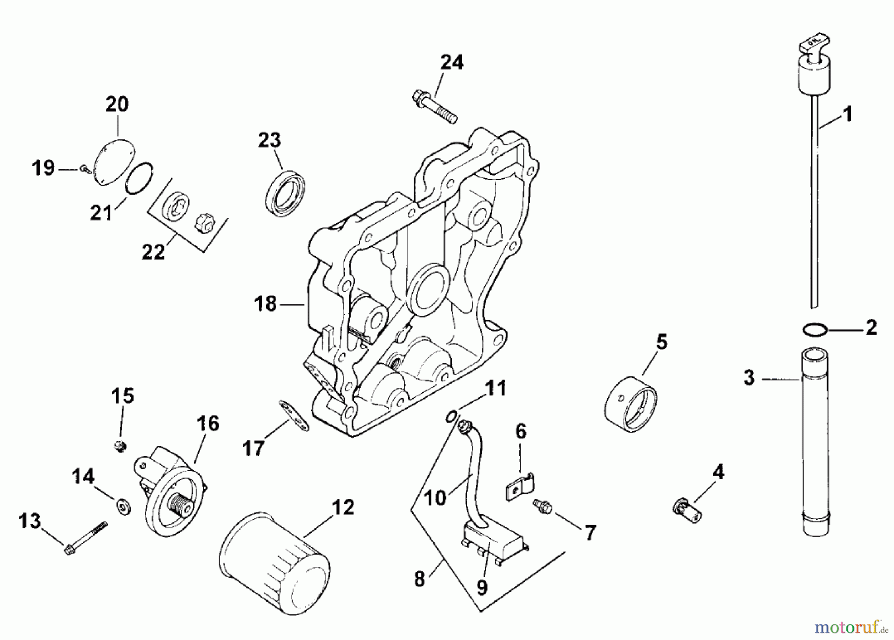  Toro Neu Mowers, Lawn & Garden Tractor Seite 1 73428 (312-8) - Toro 312-8 Garden Tractor, 1998 (8900500-8999999) OIL PAN/LUBRICATION