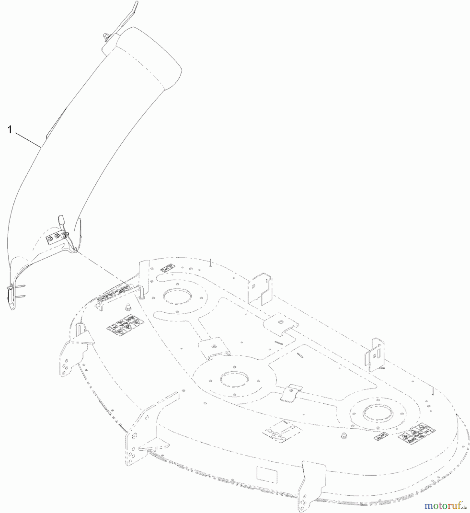Toro Neu Accessories, Mower 79335 - Toro 50