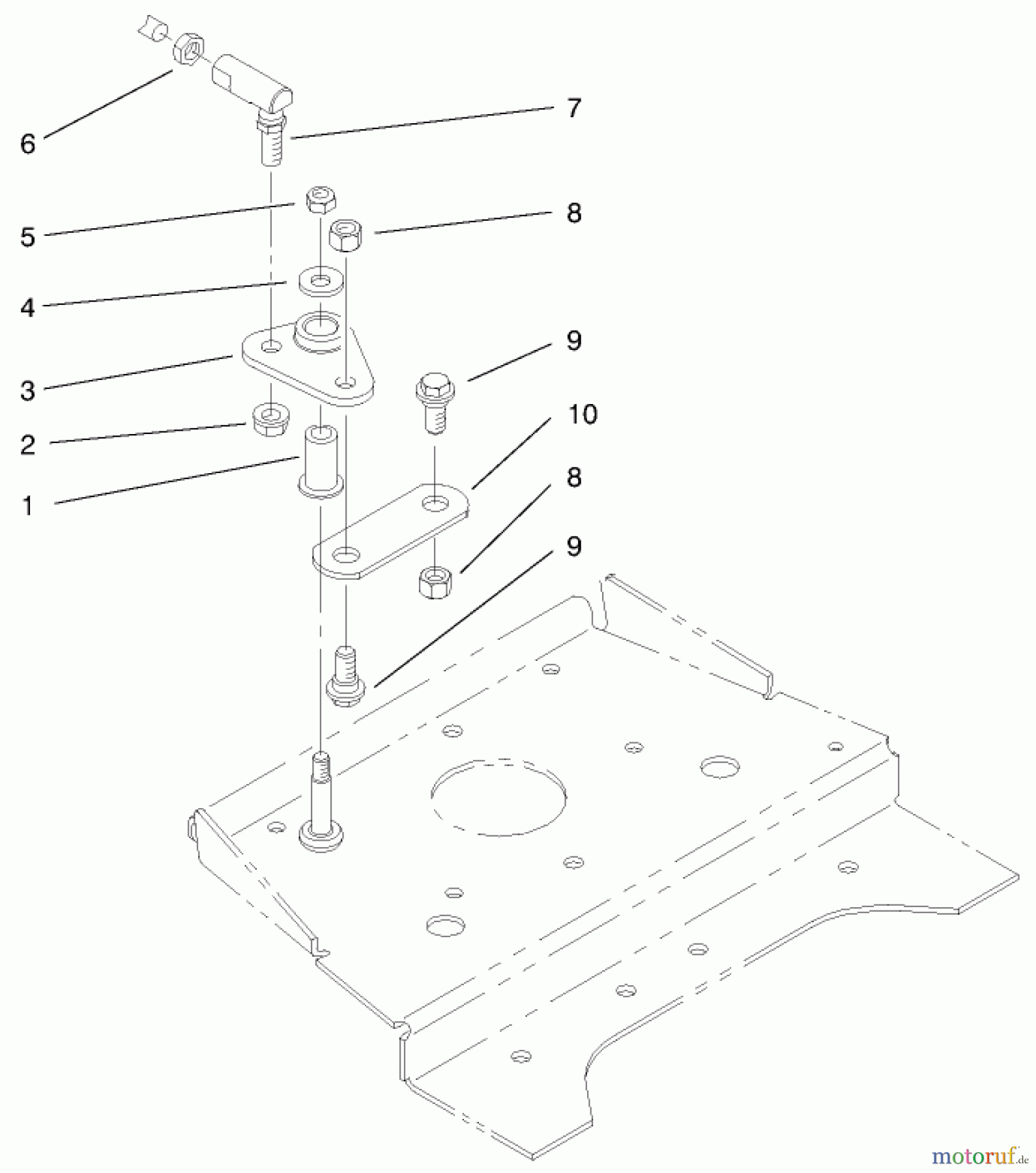  Toro Neu Mowers, Lawn & Garden Tractor Seite 1 73551 (523Dxi) - Toro 523Dxi Garden Tractor, 1998 (8900001-8999999) SLOW IN TURNS FRONT ASSEMBLY