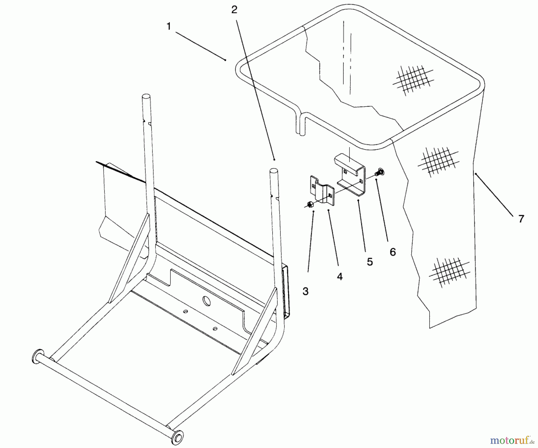  Toro Neu Accessories, Mower 79401 - Toro Easy Twin 42