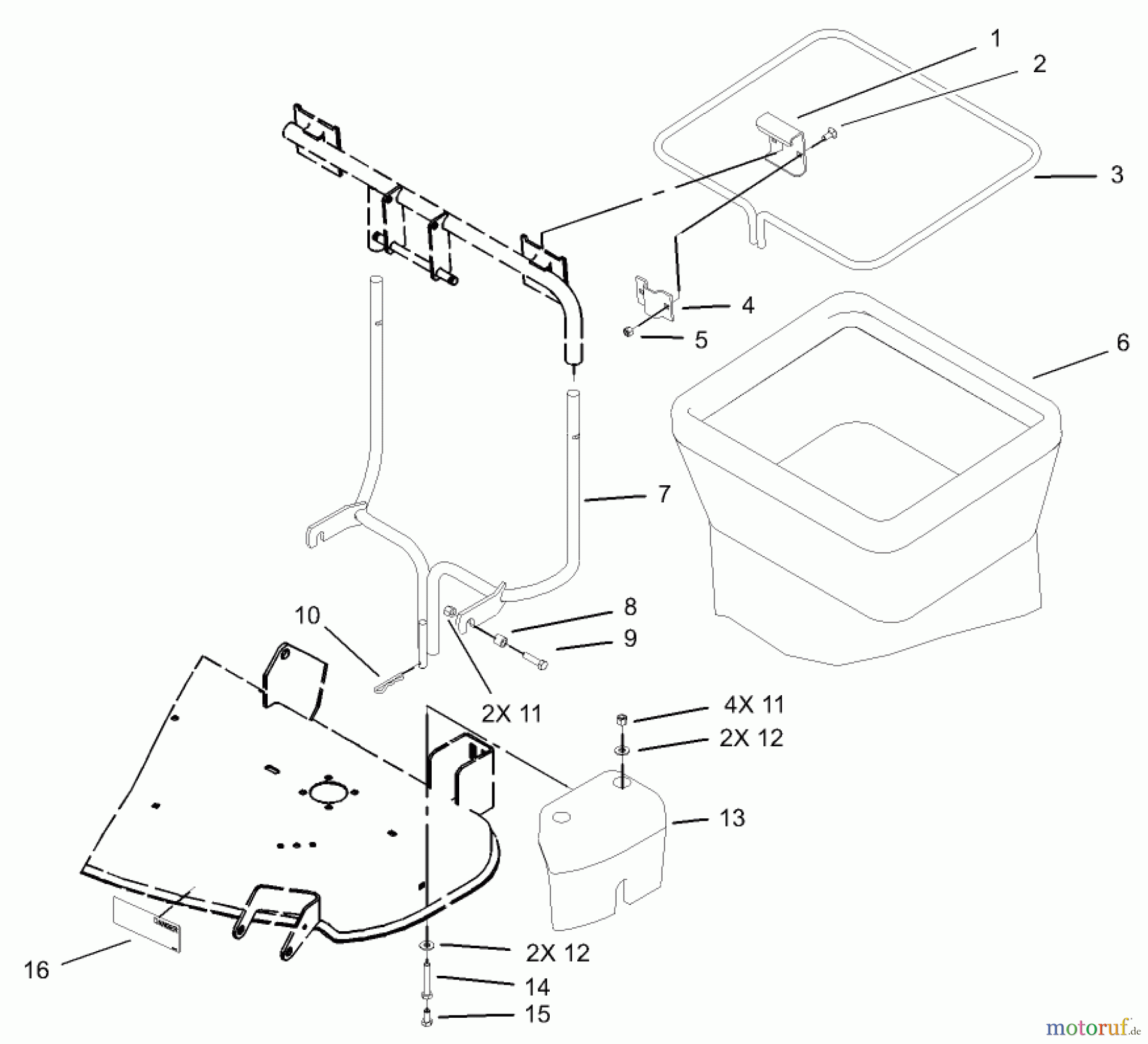  Toro Neu Accessories, Mower 79480 - Toro 42