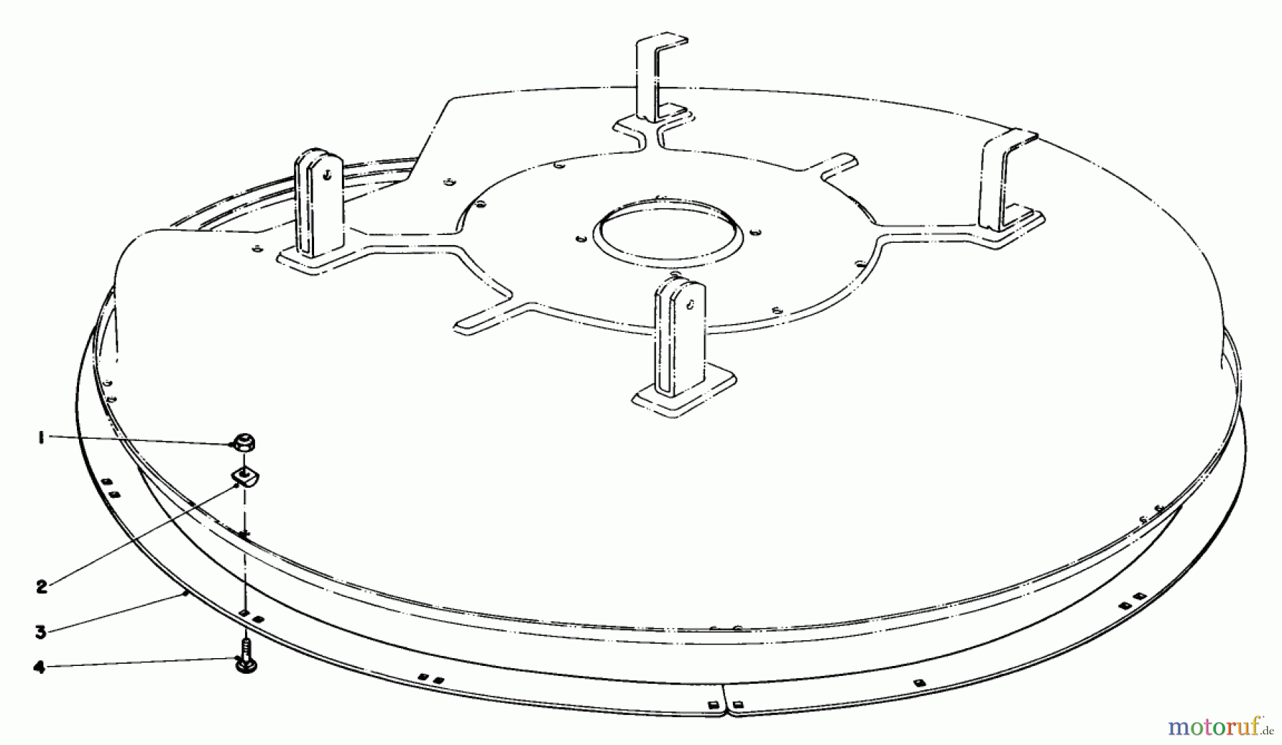  Toro Neu Mowers, Rear-Engine Rider 56138 (8-32) - Toro 8-32 Rear Engine Rider, 1983 (3000001-3999999) WET GRASS BAGGING KIT NO. 38-5730 (OPTIONAL)