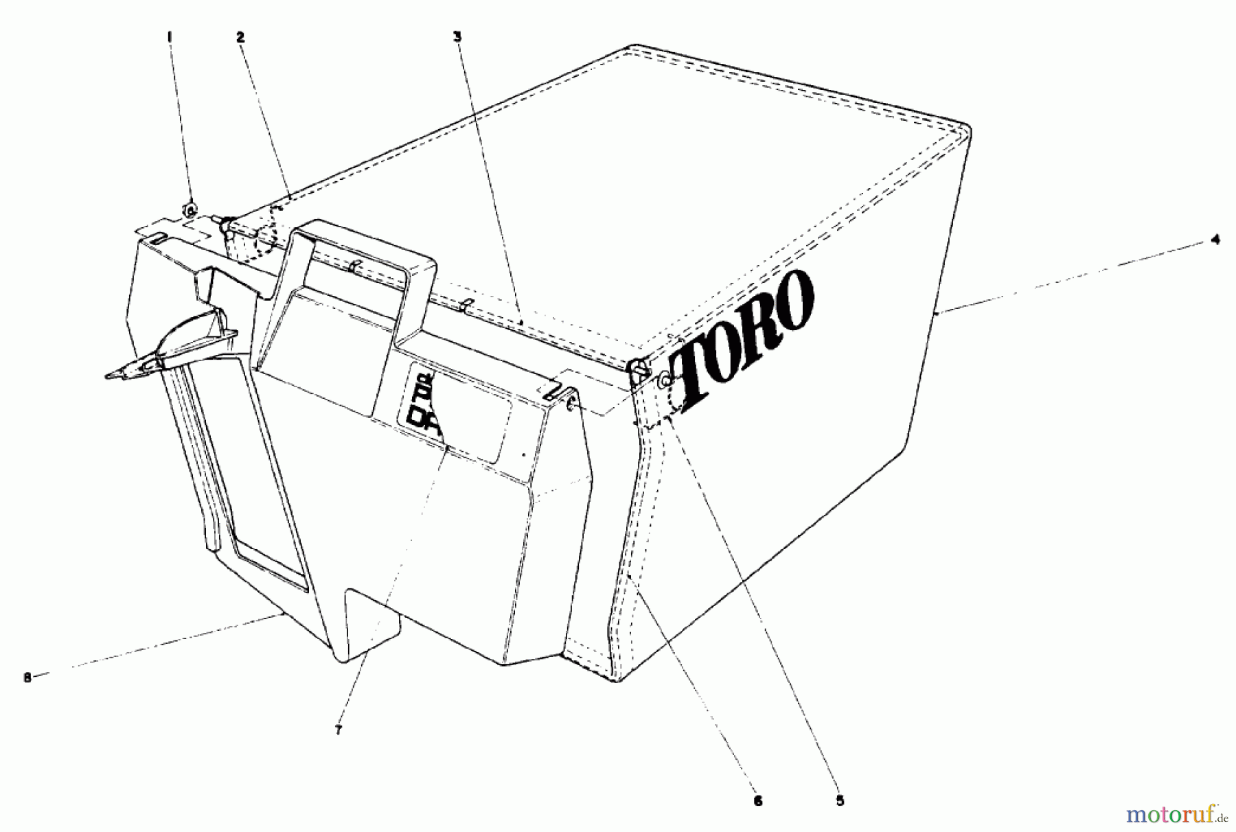  Toro Neu Mowers, Walk-Behind Seite 1 10502 - Toro 21