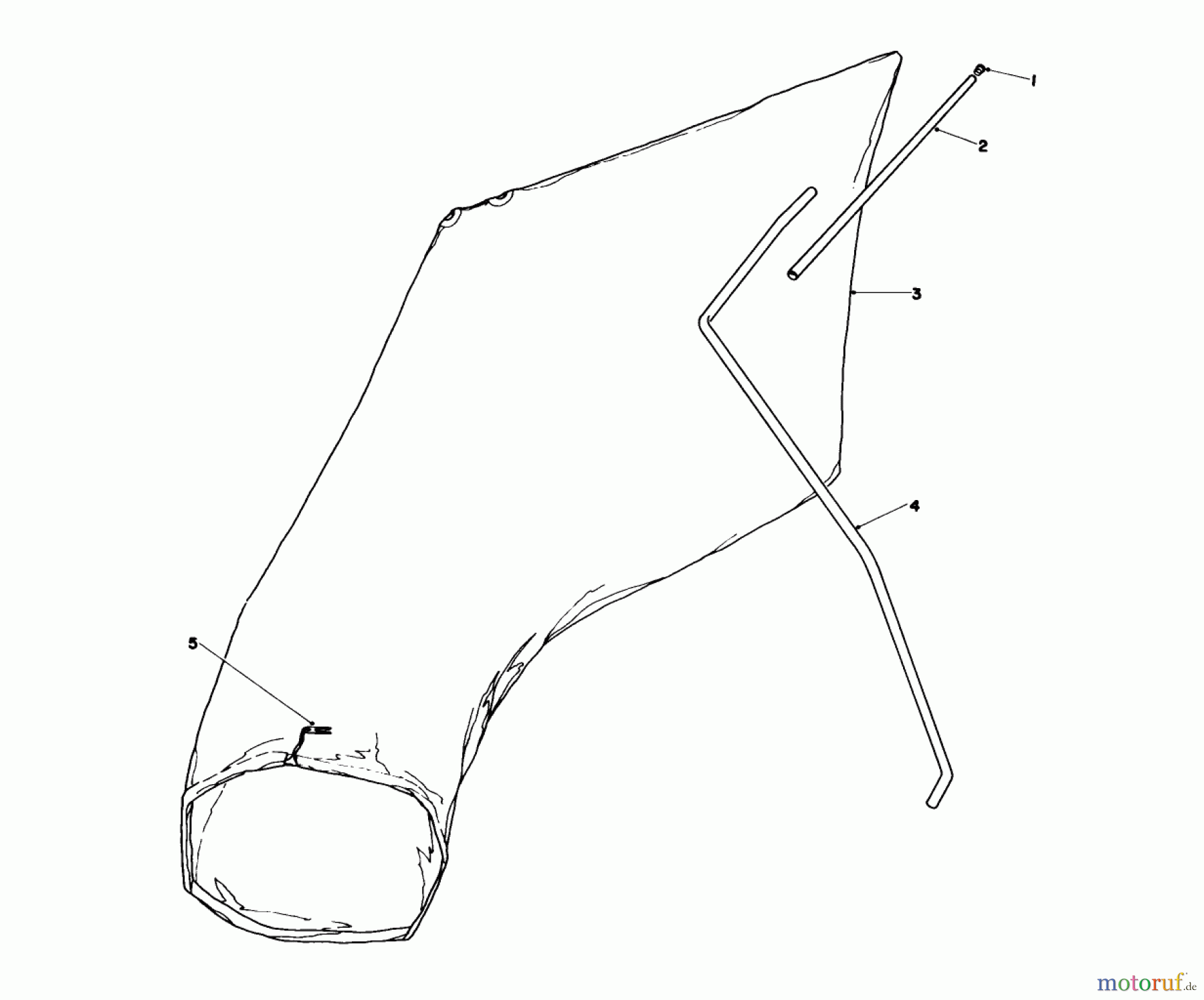  Toro Neu Mowers, Walk-Behind Seite 1 16165C - Toro Lawnmower, 1985 (5000001-5999999) GIANT BAGGING KIT NO. 29-9750 (OPTIONAL)