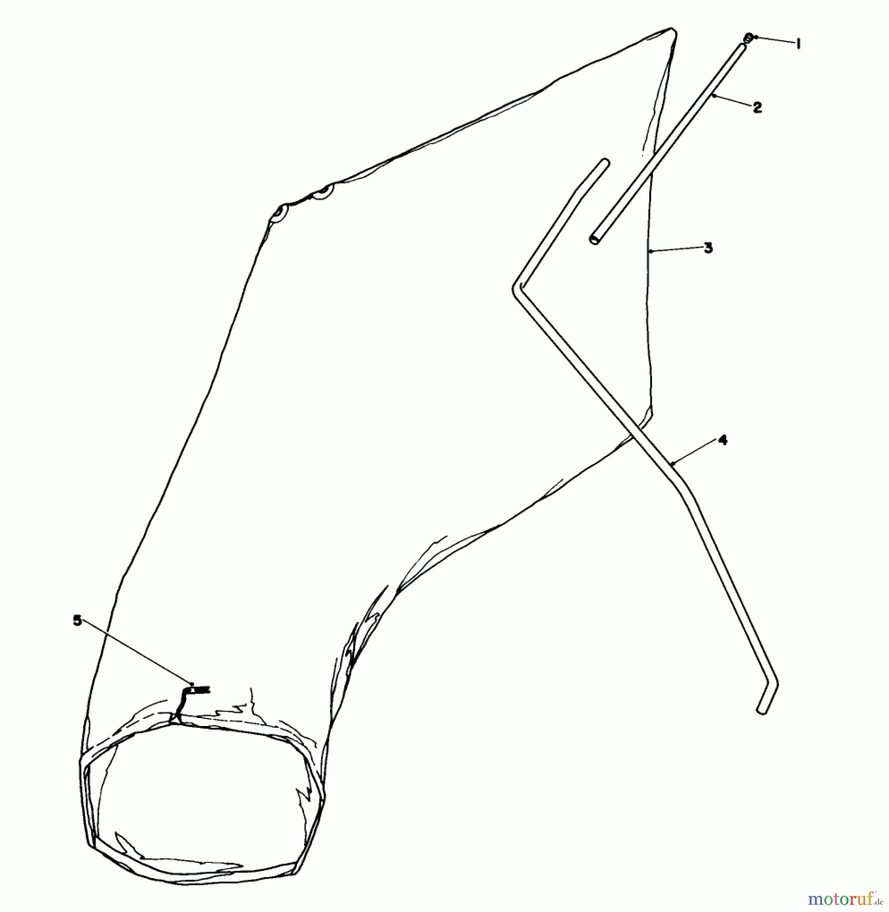  Toro Neu Mowers, Walk-Behind Seite 1 16320 - Toro Lawnmower, 1982 (2000001-2999999) GIANT BAGGING KIT NO. 29-9750 (OPTIONAL)