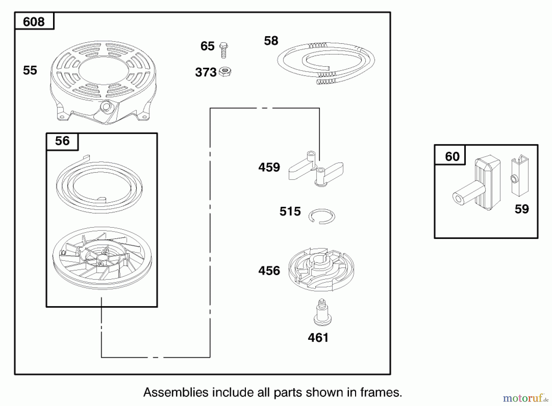  Toro Neu Mowers, Walk-Behind Seite 1 16401 (SD-21S) - Toro Side Discharge Mower, SD-21S, 1998 (890000001-899999999) ENGINE BRIGGS & STRATTON MODEL 127702-1745-E1 (SERIAL NO. 8901374 & UP) #8