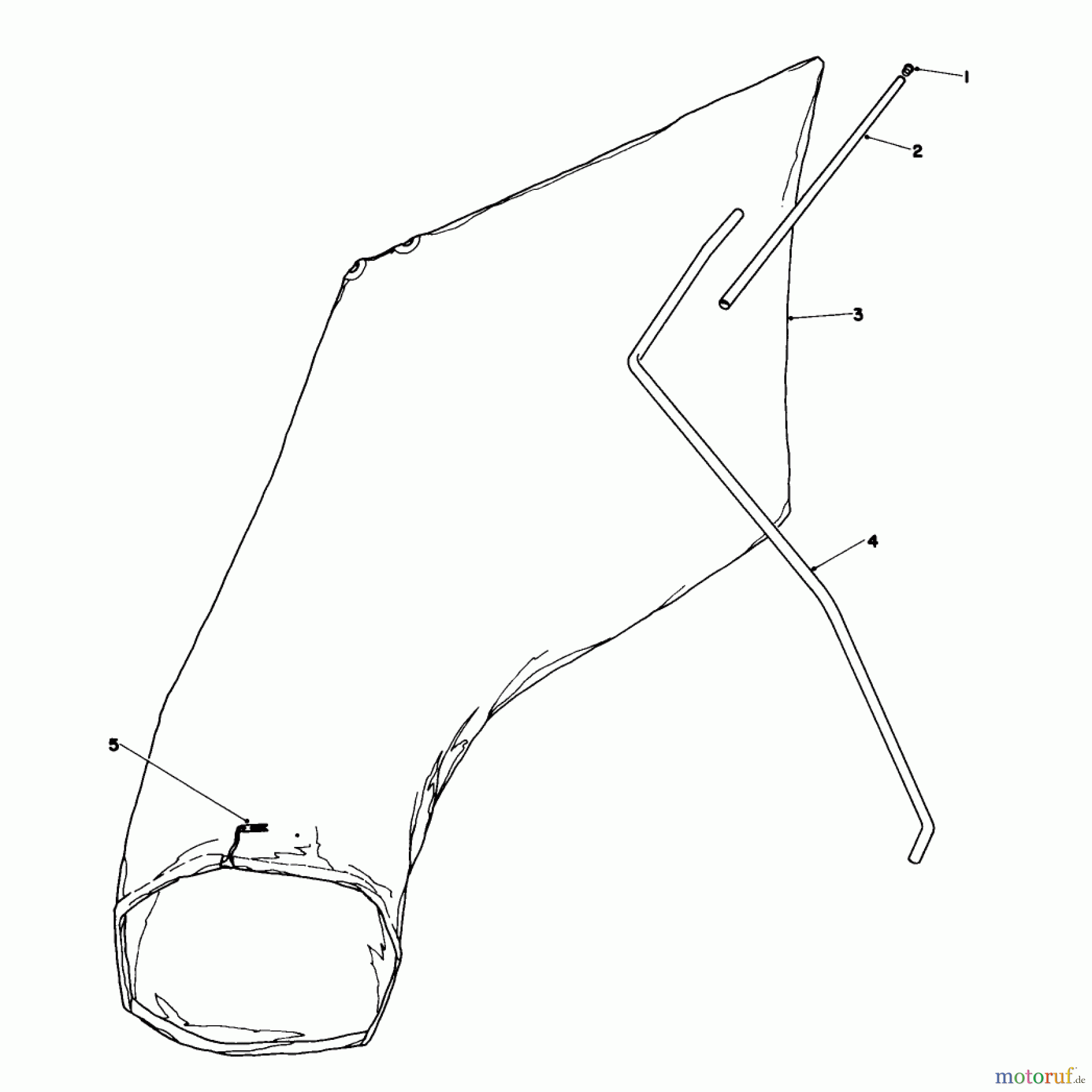  Toro Neu Mowers, Walk-Behind Seite 1 16775 - Toro Lawnmower, 1984 (4000001-4999999) GIANT BAGGING KIT NO. 29-9750 (OPTIONAL)