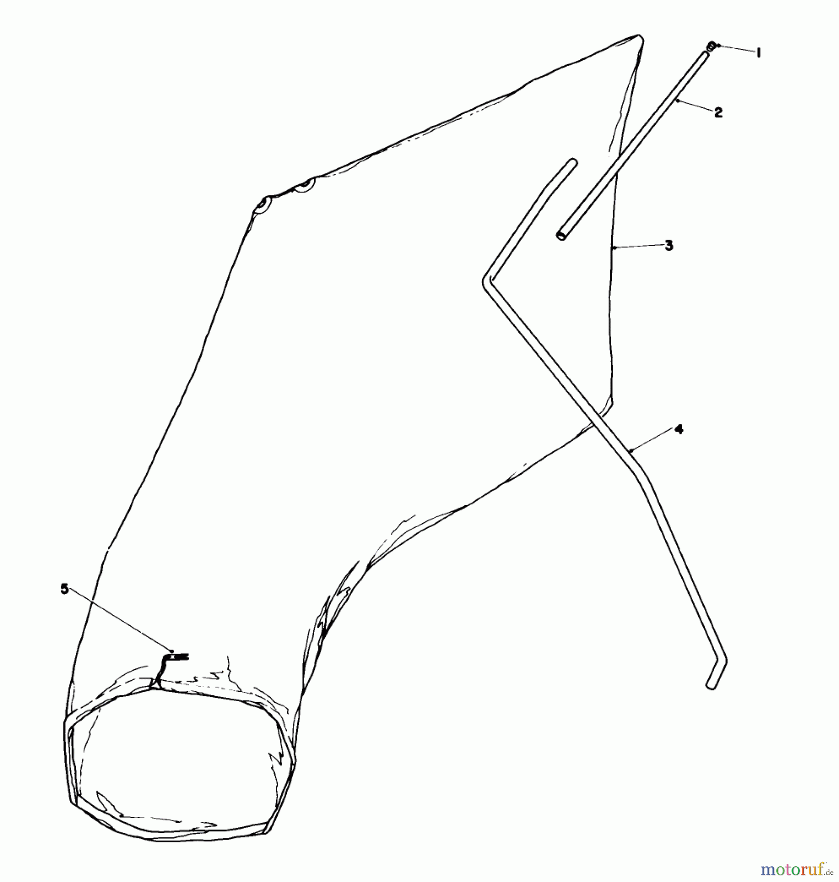  Toro Neu Mowers, Walk-Behind Seite 1 16785 - Toro Lawnmower, 1987 (7000001-7999999) GIANT BAGGING KIT NO. 29-9750 (OPTIONAL)