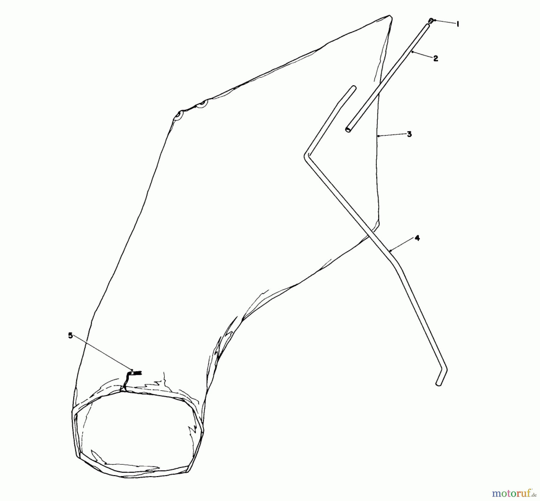  Toro Neu Mowers, Walk-Behind Seite 1 16785 - Toro Lawnmower, 1989 (9000001-9999999) GIANT BAGGING KIT NO. 29-9750 (OPTIONAL)