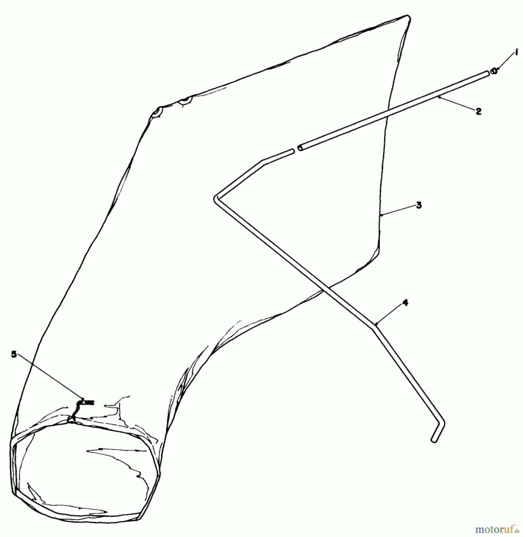  Toro Neu Mowers, Walk-Behind Seite 1 16870 - Toro Lawnmower, 1981 (1000001-1999999) GIANT BAGGING KIT (OPTIONAL)