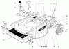 Toro 18015 - Lawnmower, 1979 (9000001-9999999) Ersatzteile HOUSING ASSEMBLY