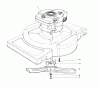 Toro 18017 - Lawnmower, 1980 (0000001-0999999) Ersatzteile ENGINE ASSEMBLY