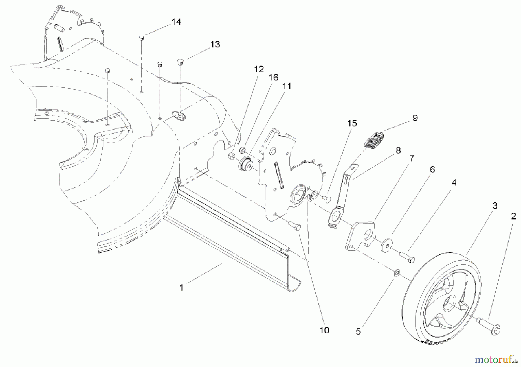  Toro Neu Mowers, Walk-Behind Seite 1 20005 - Toro 22